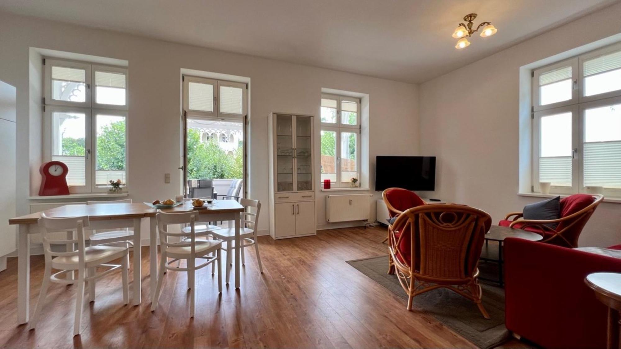 Villa Sonneck - Wohnung 7 Sellin  Exteriér fotografie