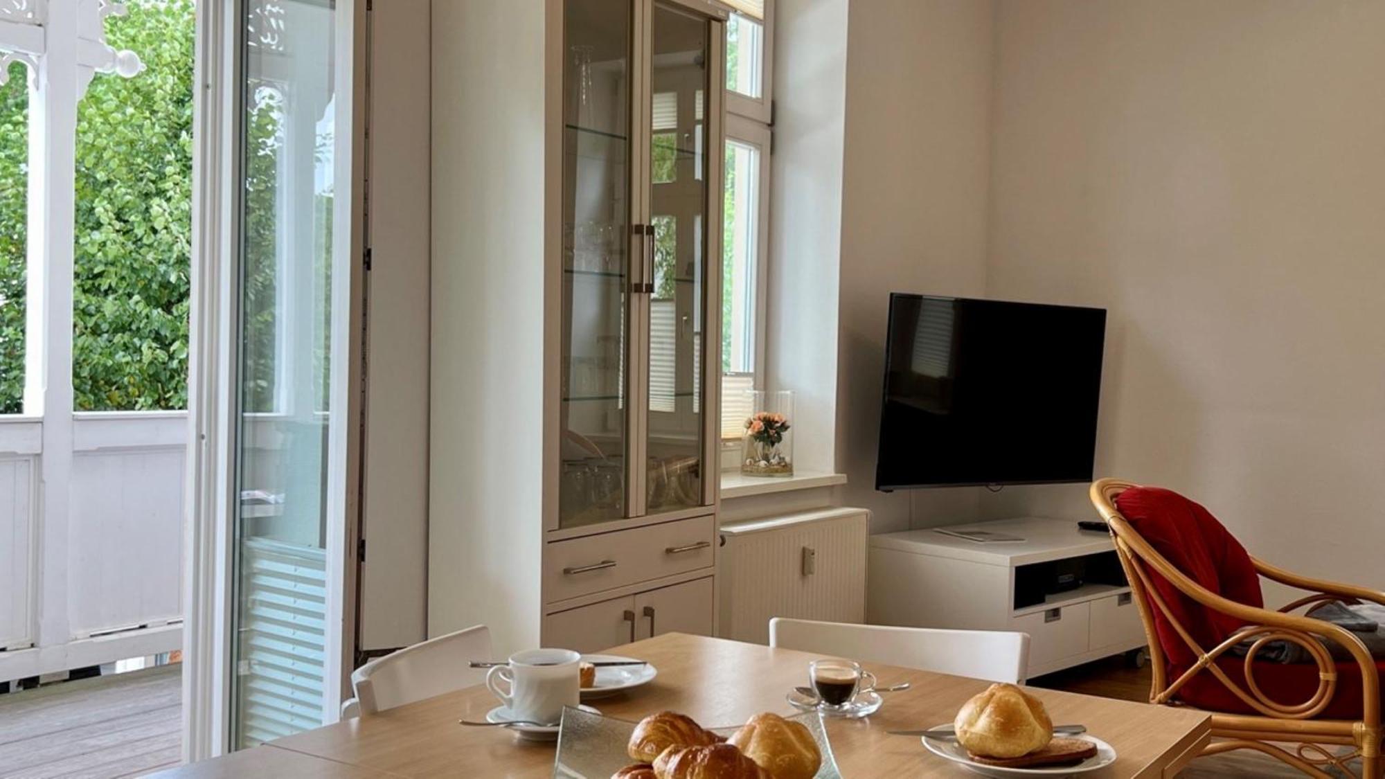 Villa Sonneck - Wohnung 7 Sellin  Exteriér fotografie