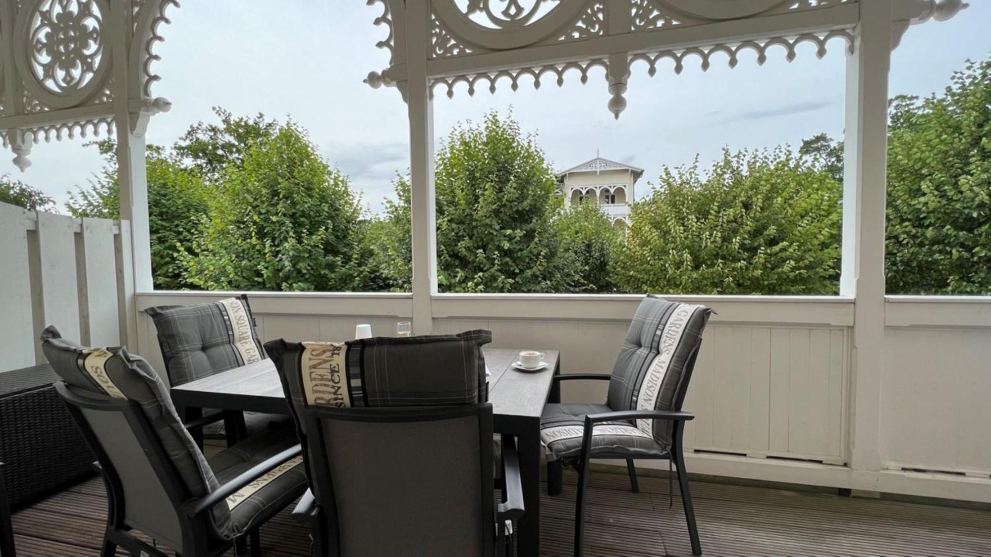 Villa Sonneck - Wohnung 7 Sellin  Exteriér fotografie