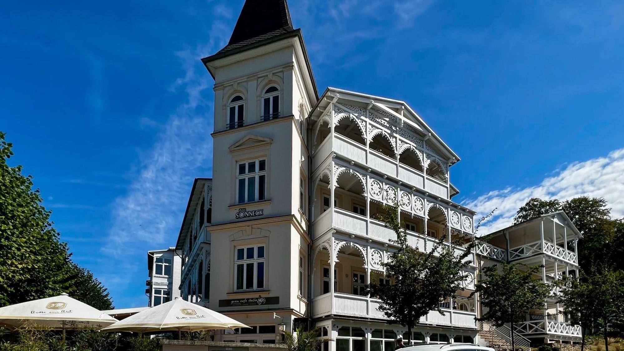 Villa Sonneck - Wohnung 7 Sellin  Exteriér fotografie