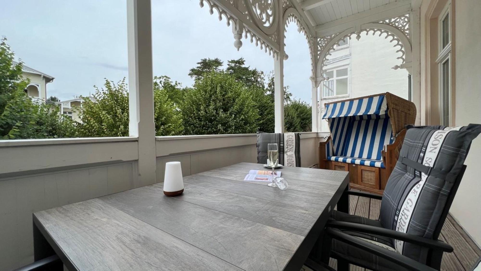 Villa Sonneck - Wohnung 7 Sellin  Exteriér fotografie