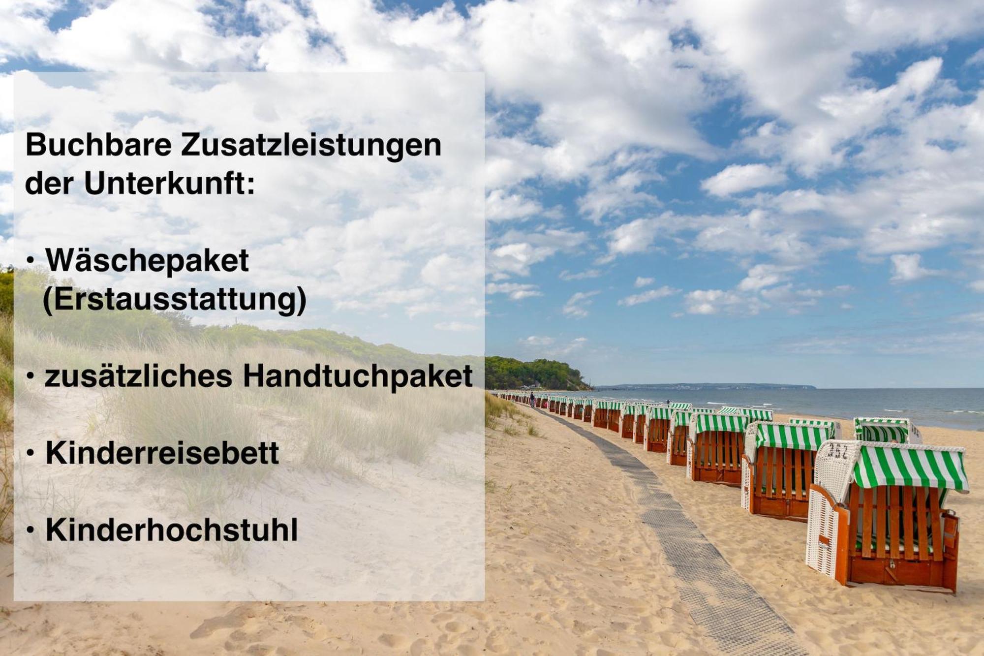 Villa Sonneck - Wohnung 7 Sellin  Exteriér fotografie