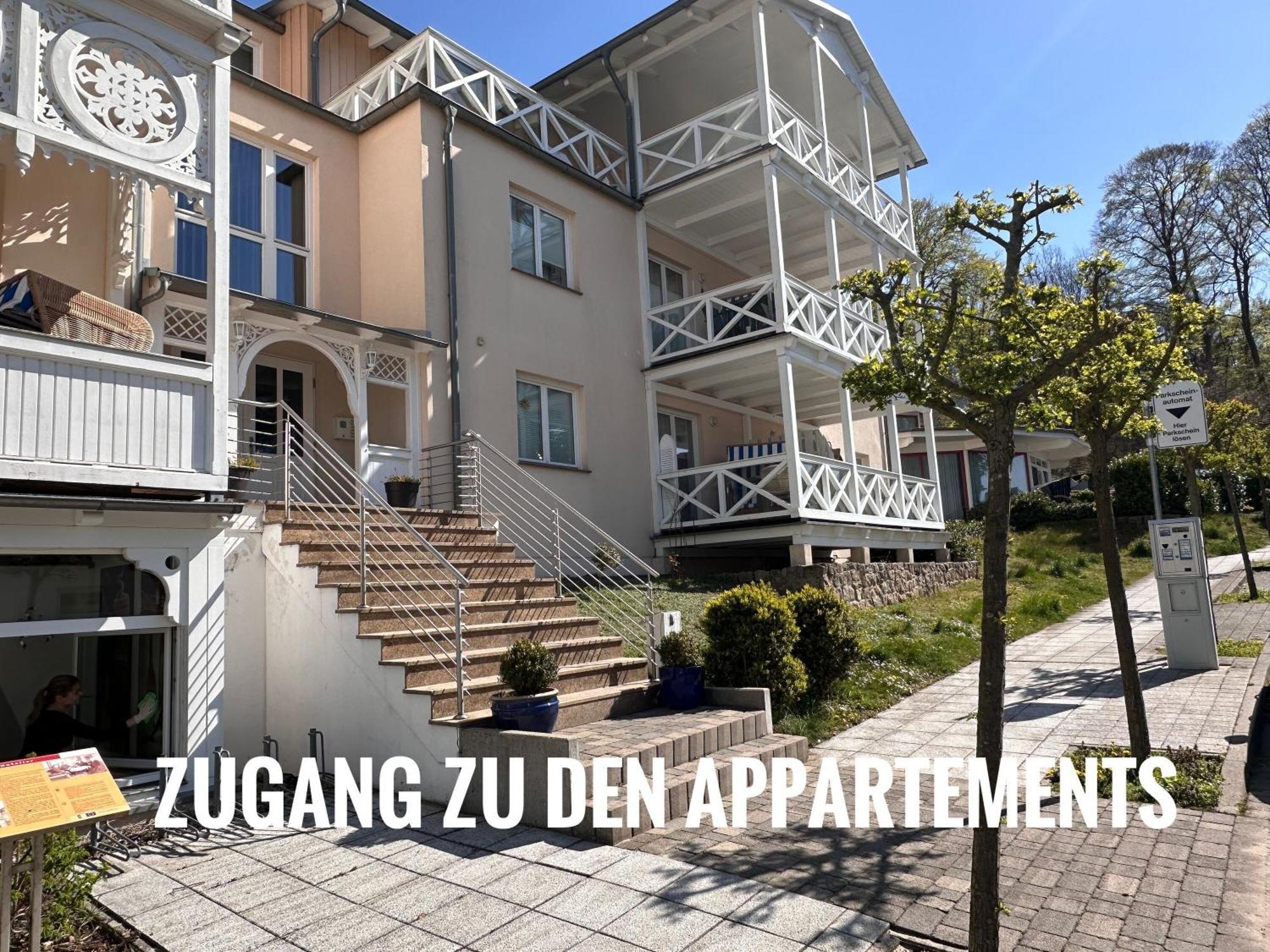 Villa Sonneck - Wohnung 7 Sellin  Exteriér fotografie